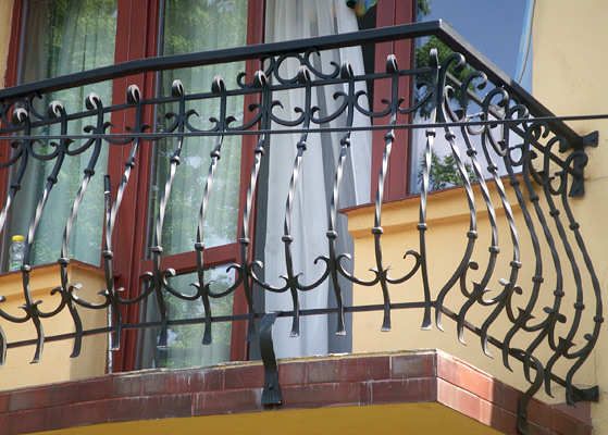 Kowalstwo artystyczne - balustrady kute Warszawa Kowalstwo artystyczne - balustrady kute Warszawa